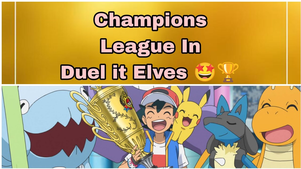 𝘾𝙝𝙖𝙢𝙥𝙞𝙤𝙣𝙨 🏆🤩 League in #duelitelves #evolvelegend #pokemon 2026 🥳