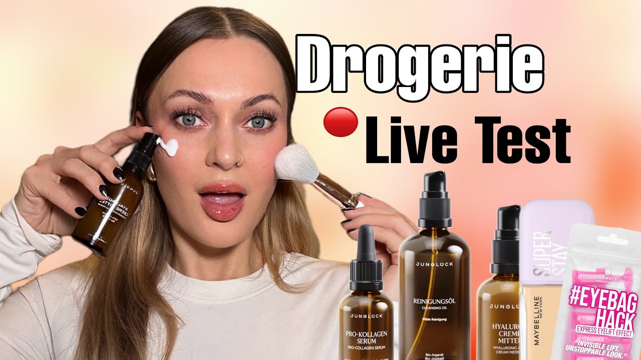 Ich teste virale Drogerie Produkte I Januar 2026 I Junglück, Maybelline uvm.