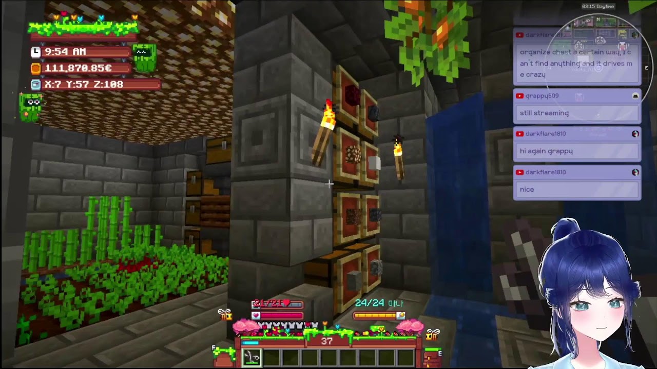 [ Vtuber | Minecraft ] 💎 Perfect Mining Day 💎