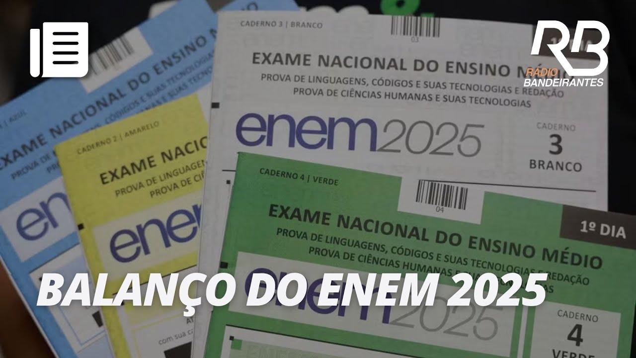 Informações sobre o gabarito oficial do Enem 2025 | Manhã Bandeirantes