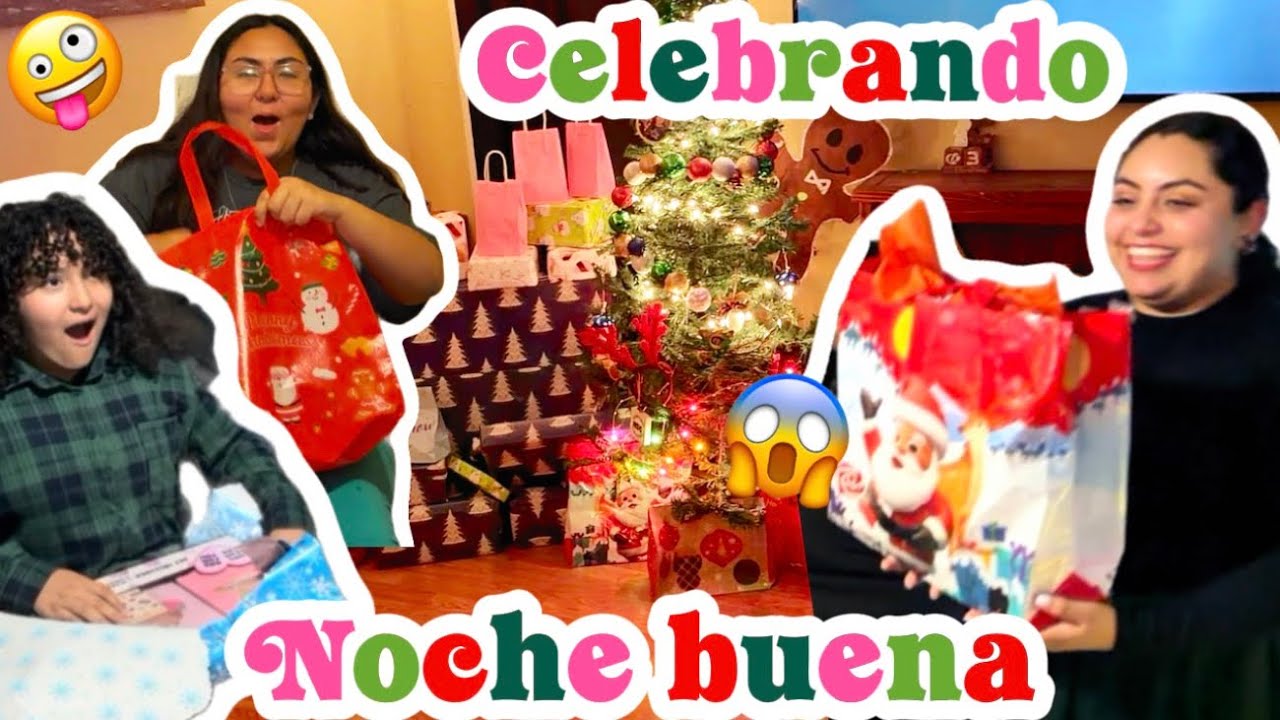 NO SE ESPERABAN ESTOS REGALOS🎁😬 | ASI celebramos el 24 de Diciembre🎄😳 