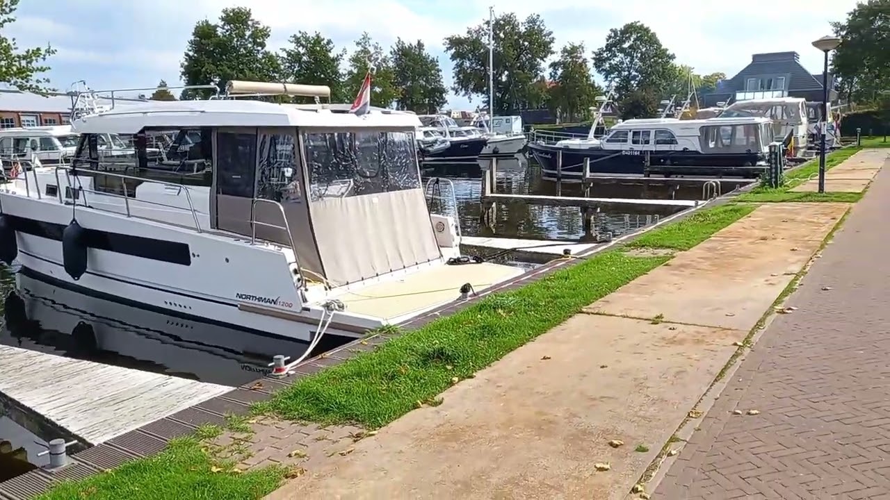 Vlog 09 Von Akkrum nach Joure 