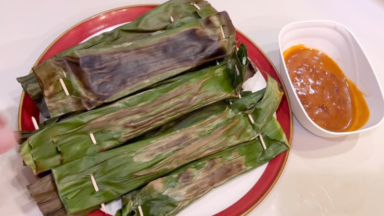 Otak Otak Ikan Tenggiri Bakar khas Palembang Enak dan Sehat