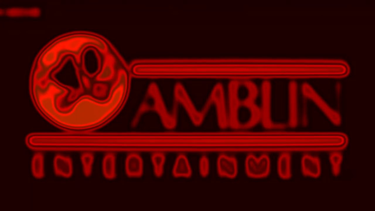Amblin Entertainment Logo History - in Lava Lamp