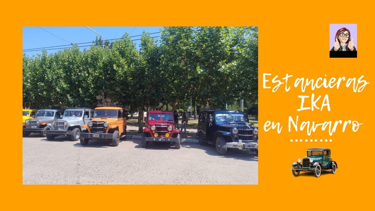 Estancieras IKA en Navarro