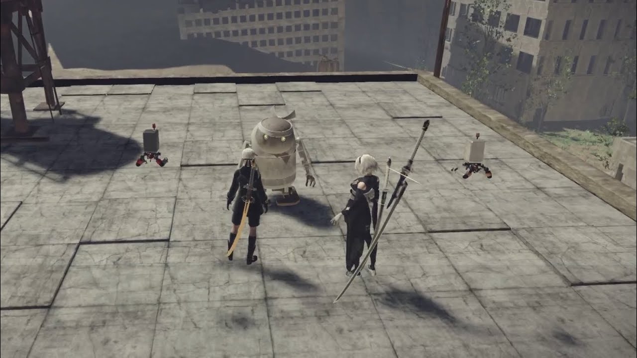 NieR: Automata Robo Dojo Quest, Route B