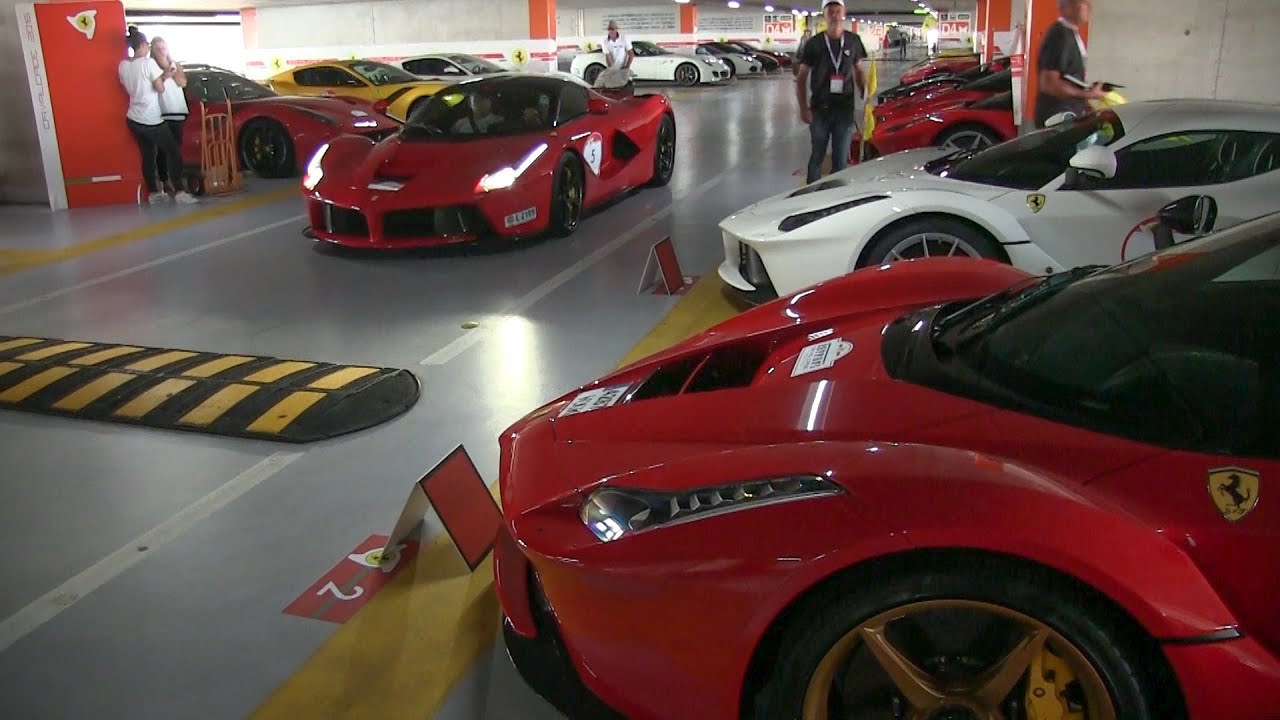 LaFerrari FXX K, LaFerrari, maybe LaFerrari Spider? | 6.22.2016