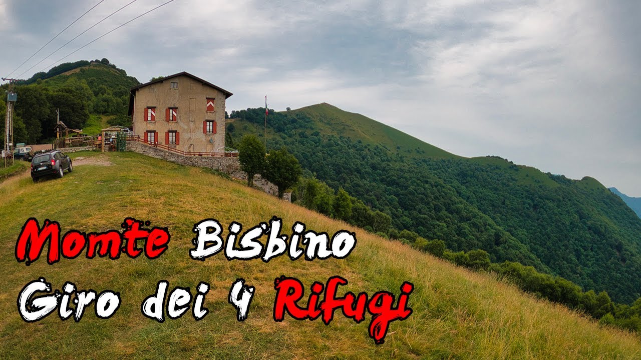 MTB: Monte Bisbino Giro dei 4 Rifugi