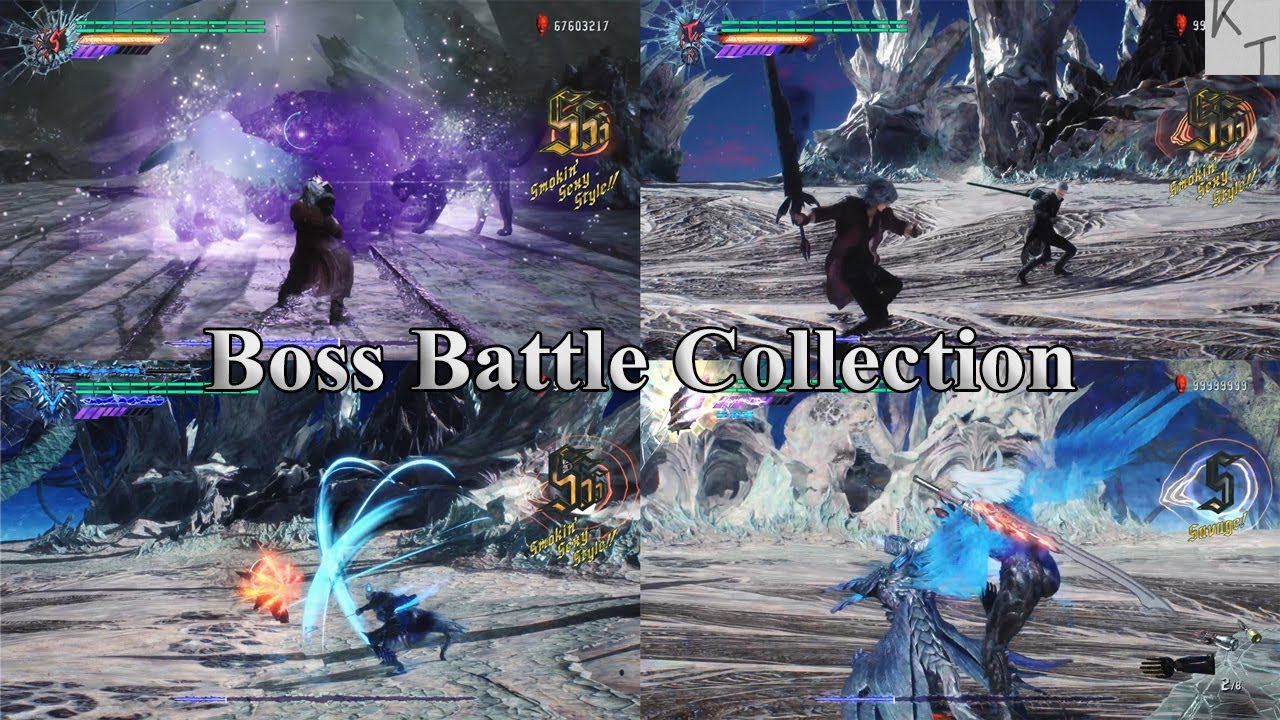 DMC5SE-Boss Battle Collection #2