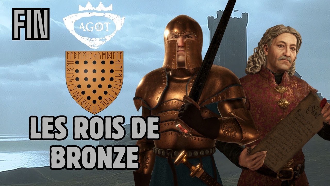 AGOT : Crusader King 3 : FIN : Famille Royce : La fin des Andals !!!