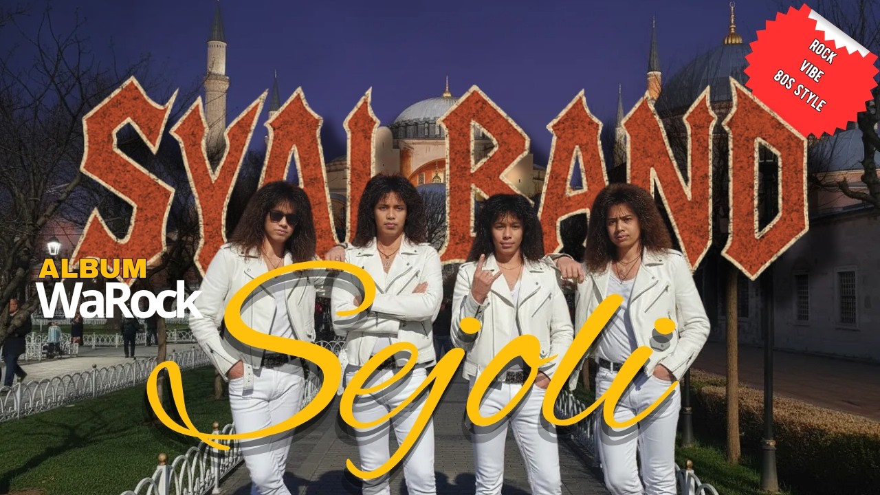 SYAI BAND - Sejoli | Rock Kapak versi 80an [ WaRock ]
