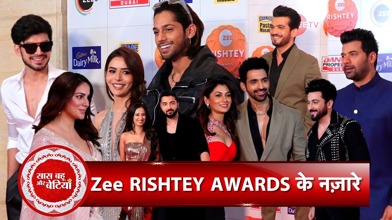 Highlights of Zee Rishtey Awards 2024 Red Carpet | Shraddha | Arjun | Shabir | SBB