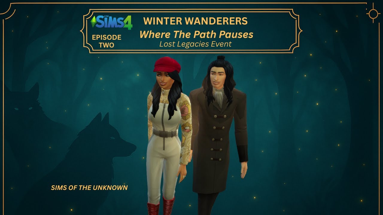 The Sims 4 | Winter Wanderers — Episode Two:  Where The Path Pauses