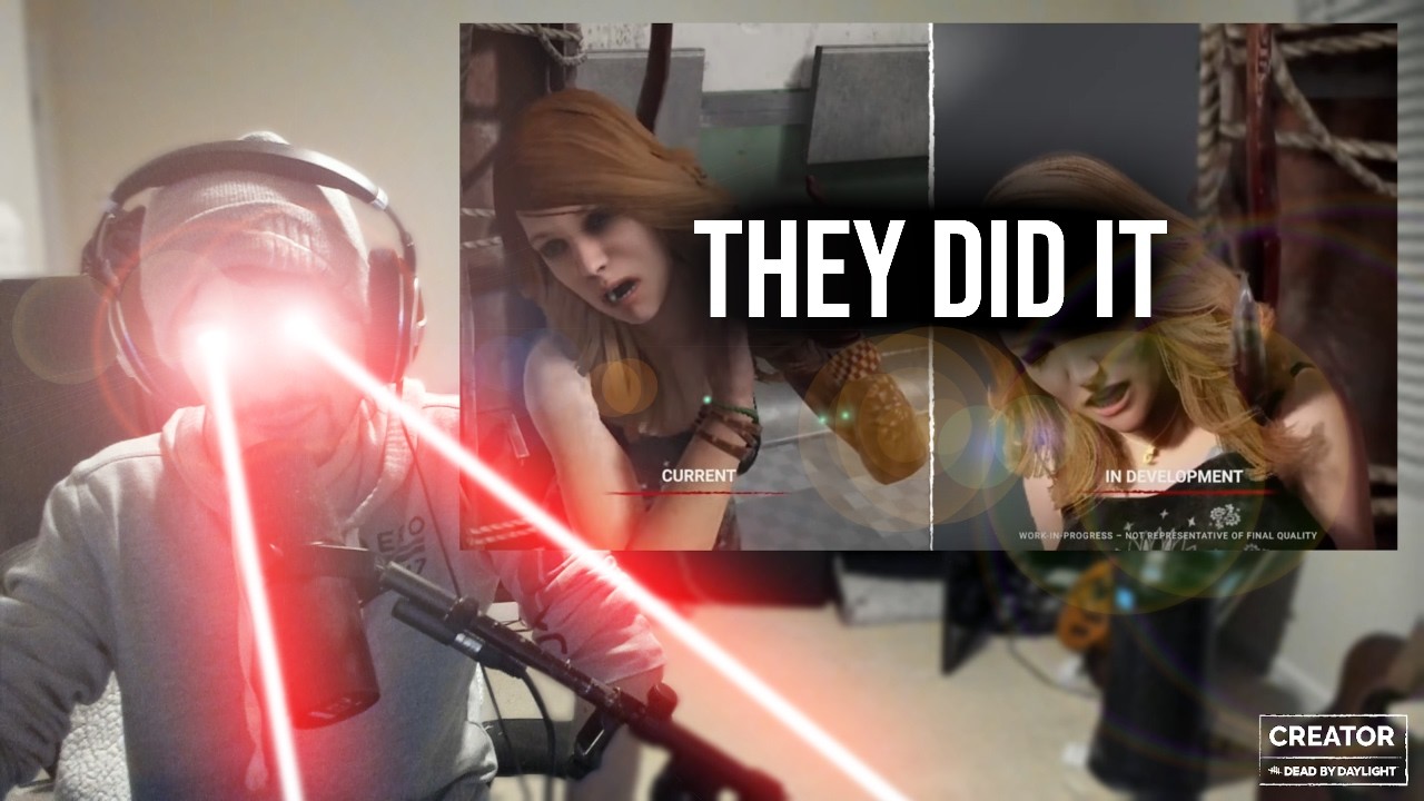 The 10th Anniversary Stream Actually Gave Me Hope -  Dead by Daylight