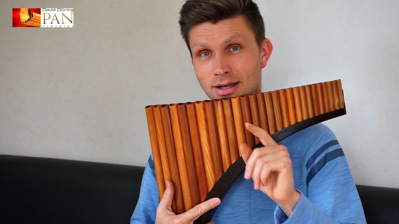 Halbtöne und Vibrato -  Panflöten Tipps - David Döring | Flauta de Pan | Pan flute