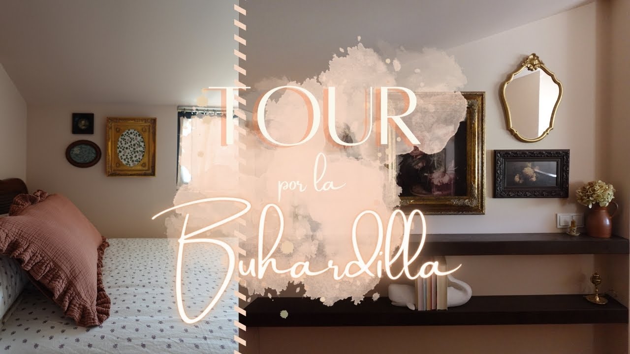 TOUR por la BUHARDILLA |Al DETALLE | Rincones y FUTUROS PROYECTOS 🛠️