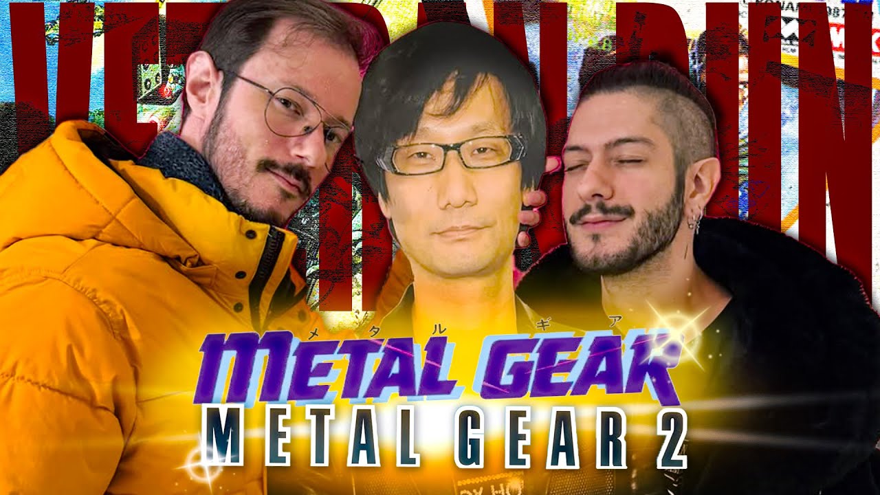 Sabaku, Cydonia e l'inizio della Metal Gear Saga | Metal Gear Solid [IL FILM]