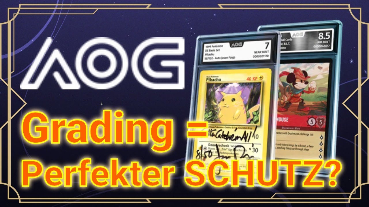 So SCHÜTZT du deine Karten | Zu Besuch bei AOG | Teil 3 der Fake Karten Reihe