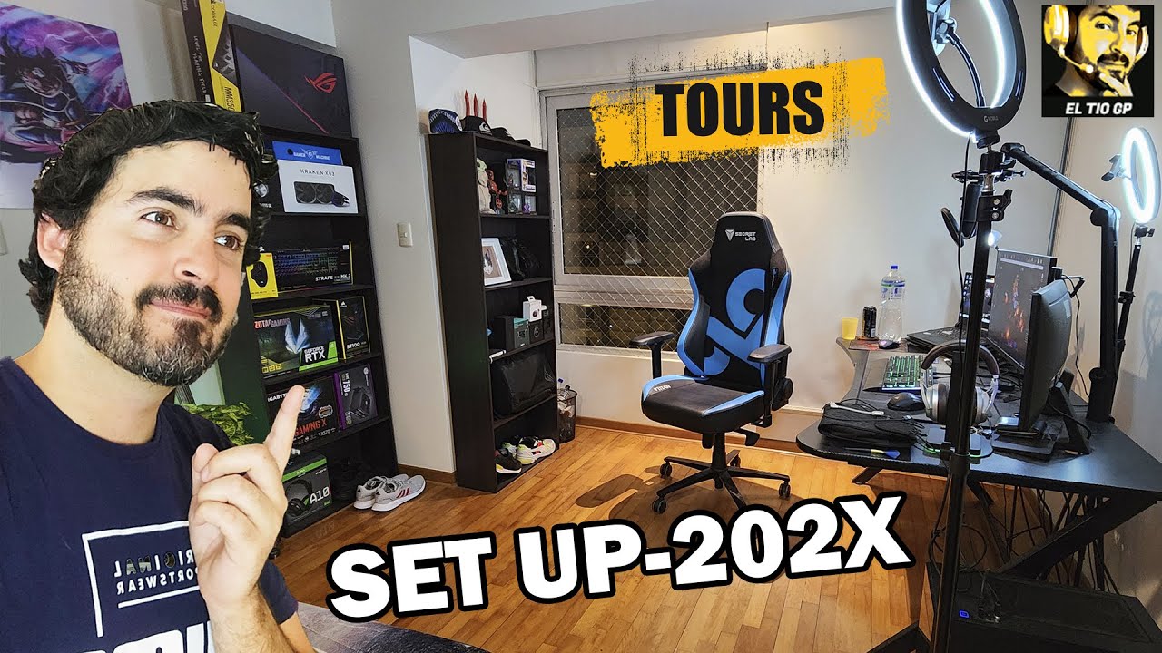 MI SETUP OFICIAL 2022-2023🔝 | AQUI JUEGO MUONLINE🔥!