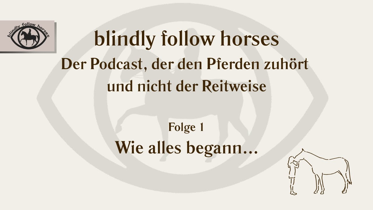 ✨Podcast Folge 1:  Wie alles begann – mit Ponyreiten, ersten Reitbeteiligungen und großen Träumen✨