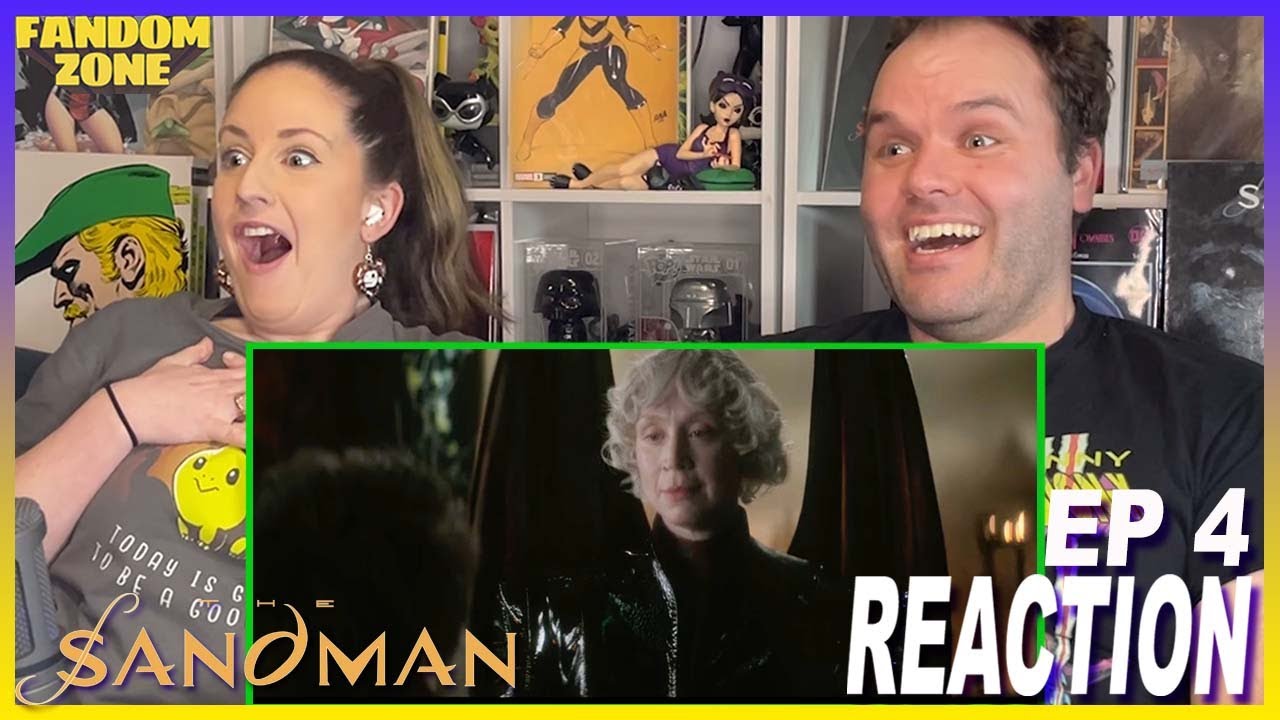 THE SANDMAN Episode 4 REACTION | 1X4 'A Hope In Hell' | Netflix