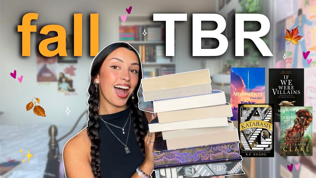 All the books I want to read this Autumn✨📚🍁 Fall TBR