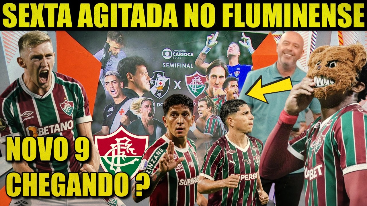 GLOBO ESPORTE RJ DE HOJE: NOTÍCIAS DO FLUMINENSE HJ | FLU SE PREPARA PARA SEMIFINAL CONTRA O VASCO