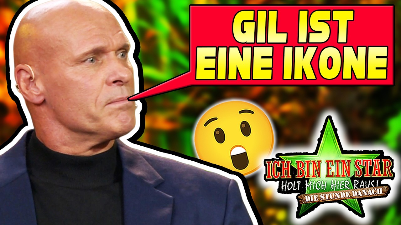 Die Stunde Danach: GIL eine IKONE? LEGAT ADELT IHN!? - Dschungelcamp 2026! - Tag 6!
