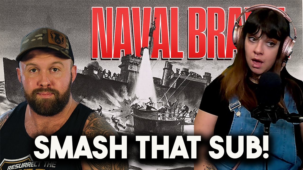*Smash that Sub! *WW2's Most Gangster Naval Brawl-USS Borie Rams German U-boat 405: Fat Electrician