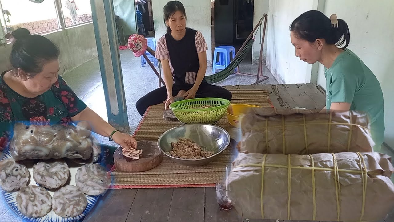 Hôm nay mẹ làm chả lạnh quá ngon luôn / Toàn Tv