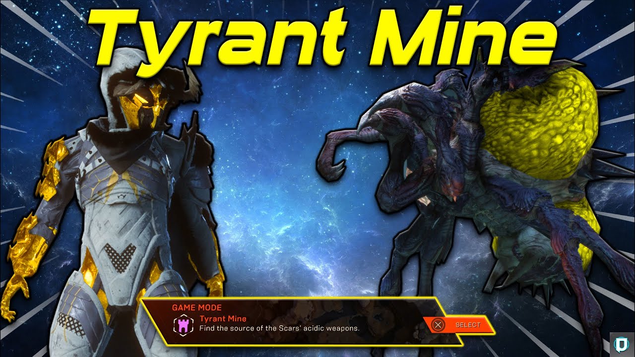 Anthem | Tyrant Mine Stronghold Gameplay | 2021