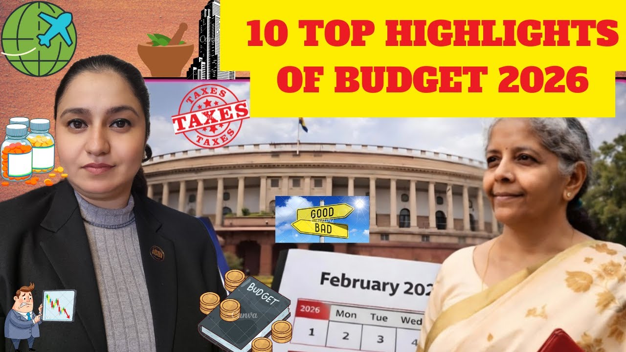 UNION BUDGET 2026 - What's in for Professionals? - CS Jaspreet Dhanjal