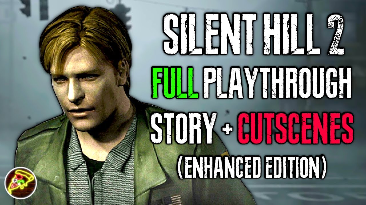 SILENT HILL 2 (Original) Full Game (ENHANCED EDITION PLAYTHROUGH)