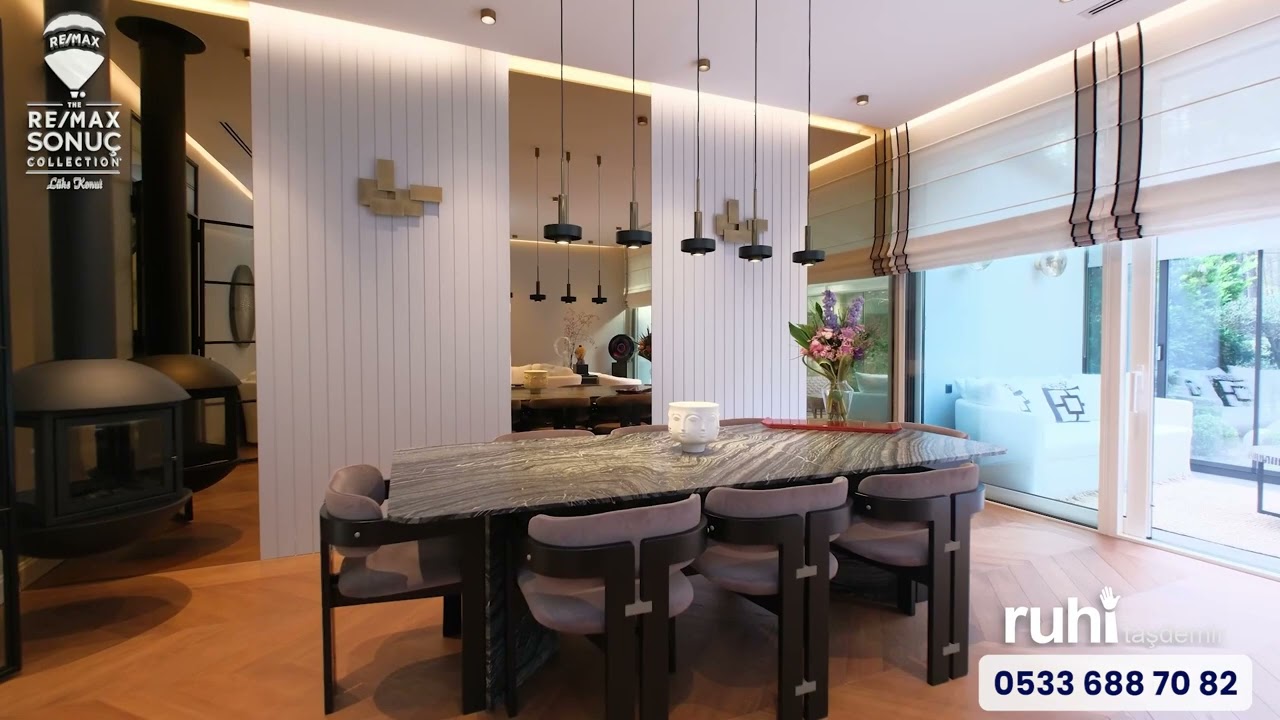 Çekmeköy Antorman ( mayavera yanı )Satılık Emsalsiz Villa...