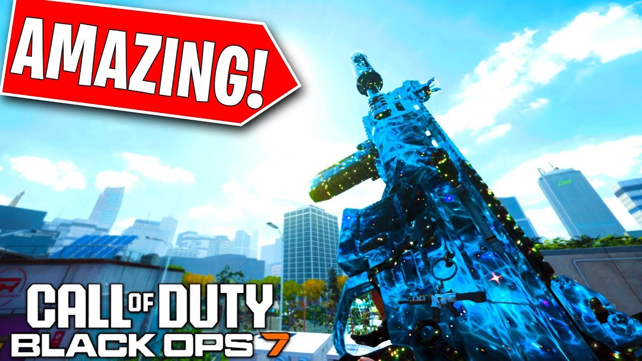 I Unlocked SINGULARITY in BLACK OPS 7 and it is AMAZING!
