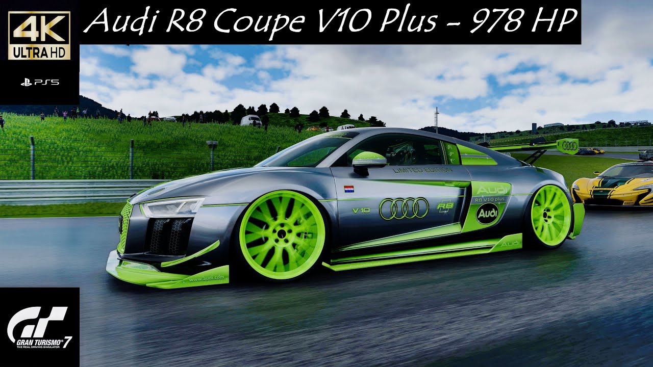 GT7 Ultra HD Audi R8 Coupe V10 Plus 