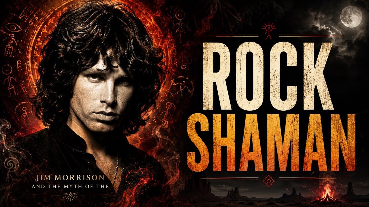 Jim Morrison: The Real Modern Shaman – Ancient Rituals, Possession & Trance Secrets in The Doors