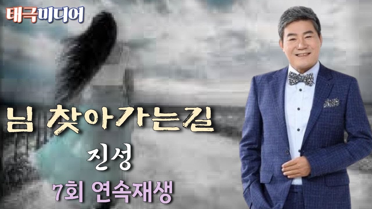진성- 님 찾아가는 길 [7회 연속재생]