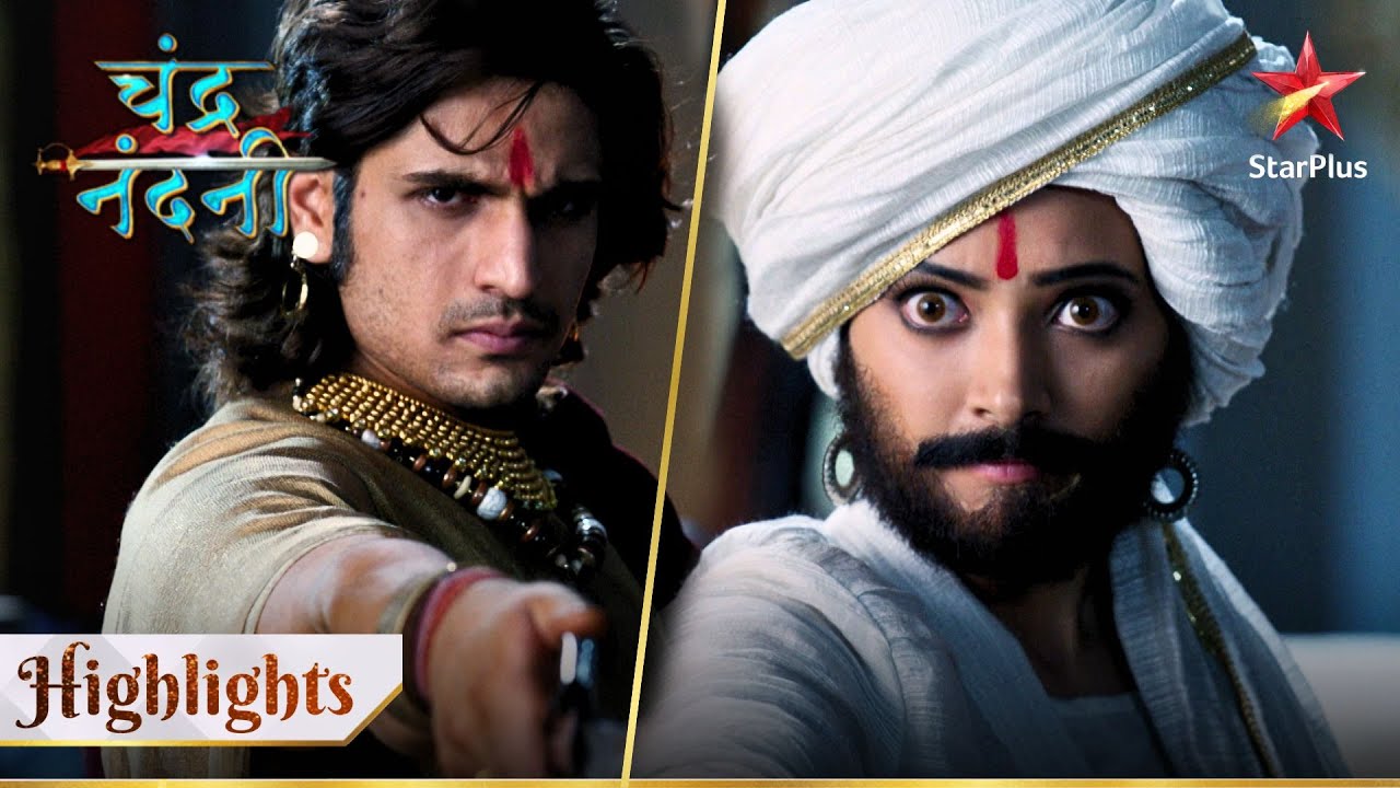 Chandra Nandni | Chandragupta ke saamne aaya Nandini ka asli chehra!