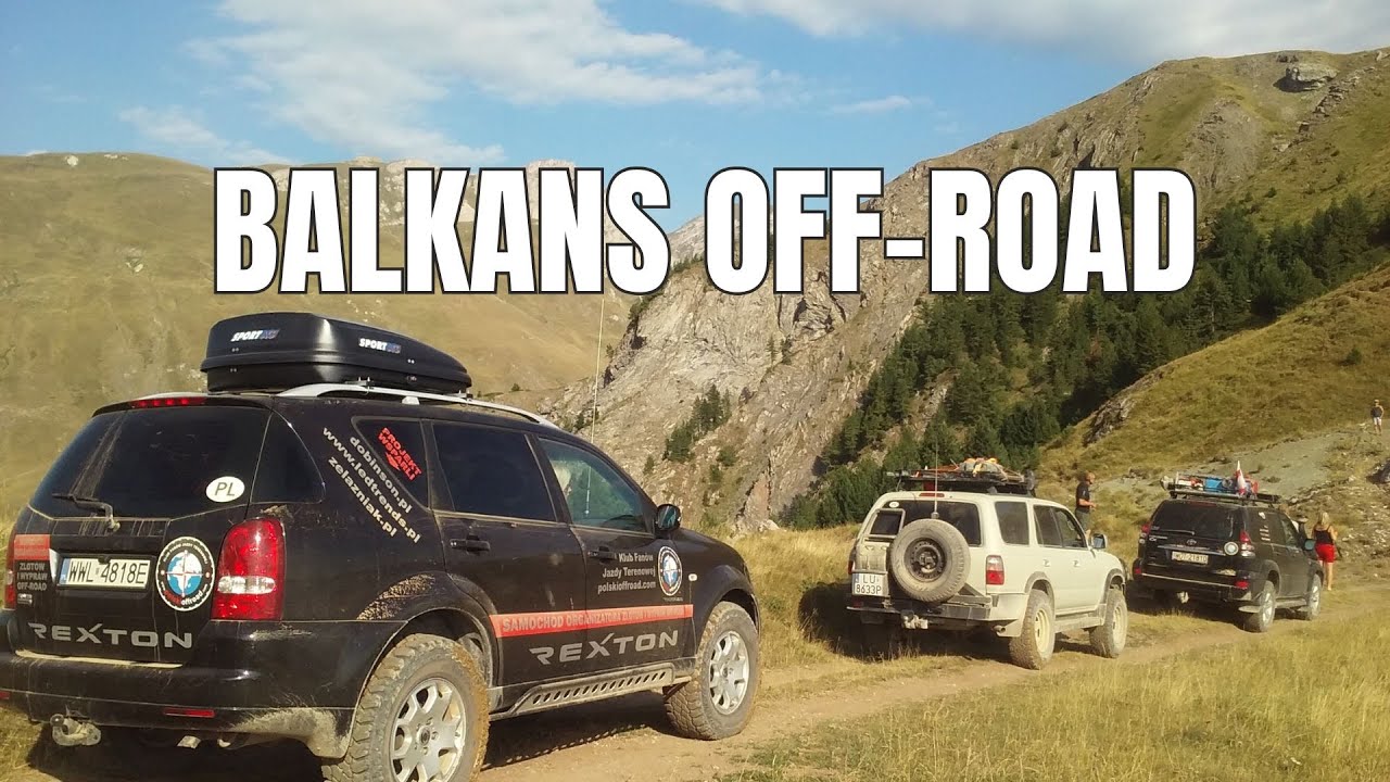 Balkans Off-Road | Playlist Intro | Never-Ending Rally