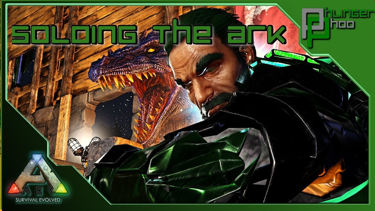 Soloing the Ark S4E84 - CRAFTING CUSTOM RECIPES