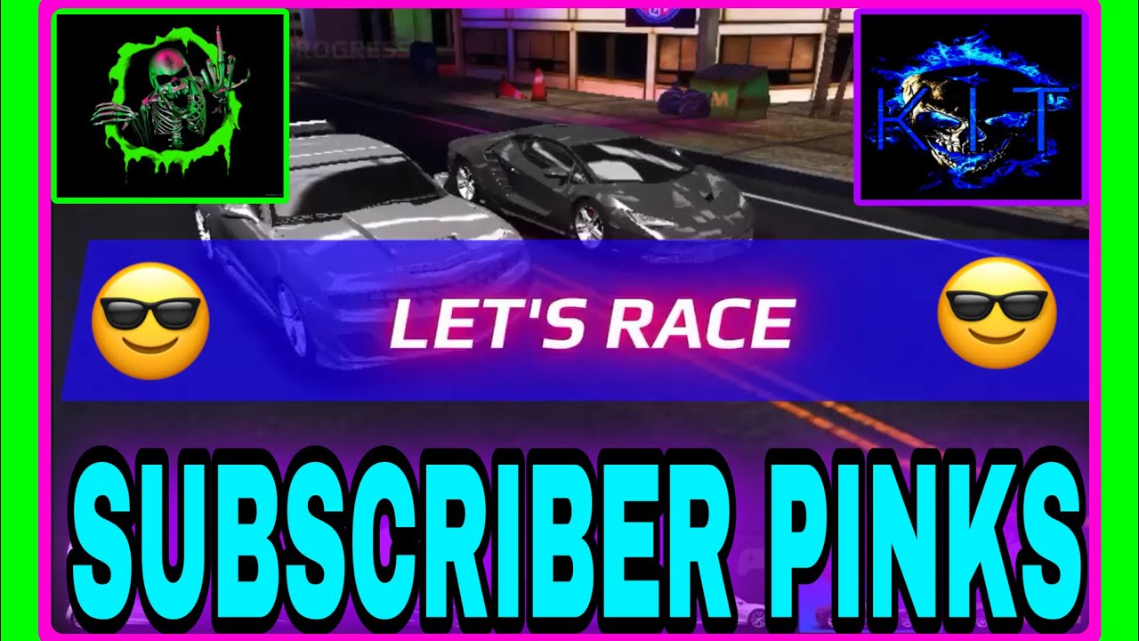 ⚡️SUBSCRIBER PINKS⚡️ THANKS FOR WATCHING 👍……RUSH RACING 2