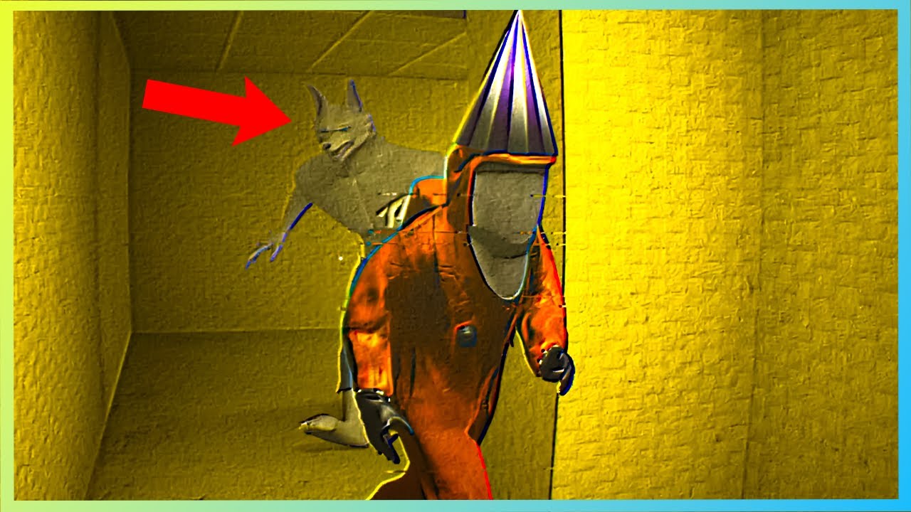 Do NOT Play The Furry Backrooms