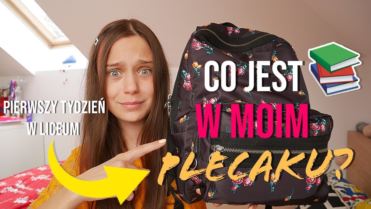Czy w liceum jest strasznie? Ufff - Pierwszy tydzień za mną? / Back To School 2019 #5🥵