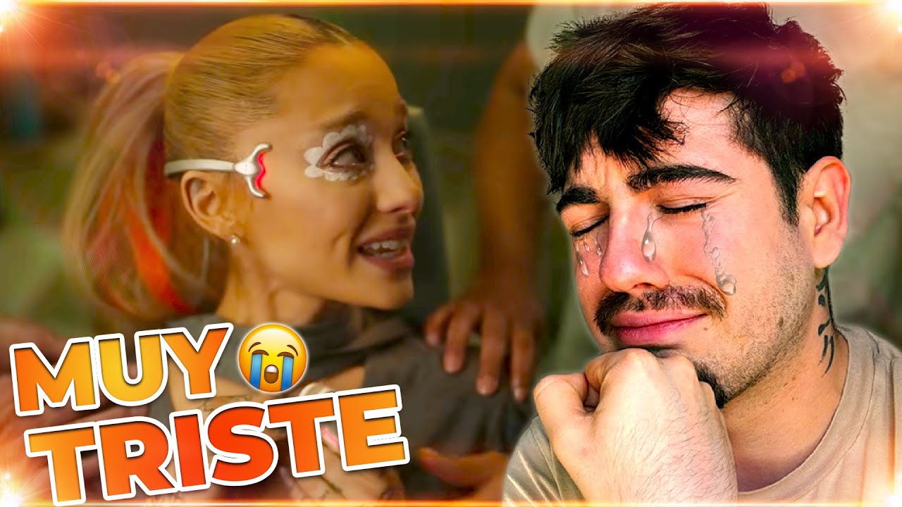 😭REACCIÓN a WE CAN'T BE FRIENDS (wait for your love) de ARIANA GRANDE😭 | 🥹Sí, LLORÉ!🥹 | itsMarkMatt