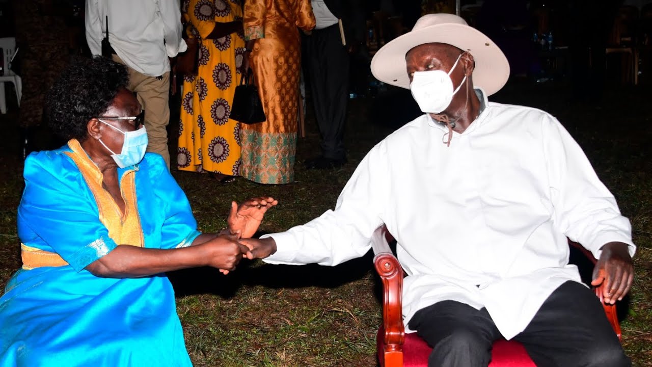 Museveni's Best Friend Cecillia Ogwal advises him on stopping cattle rustling in Northern Uganda