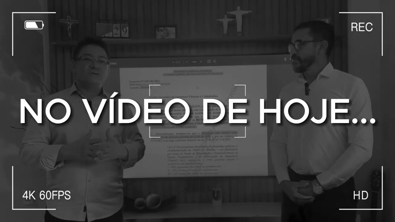 Vem aí! 4ª parcela do Precatório do FUNDEF da rede estadual: Quase R$ 1 bilhão para a Educação