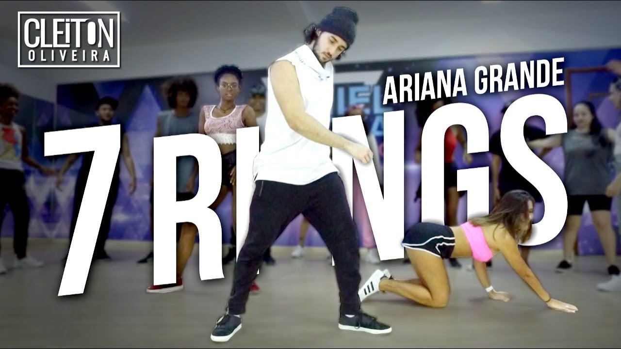 7 Rings - Ariana Grande (COREOGRAFIA) Cleiton Oliveira / IG: @CLEITONRIOSWAG Part. 2