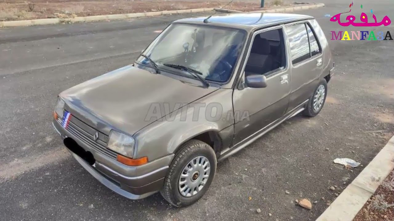 رونو سوبير 5 مازوط للبيع في حالة جيدة 📣📣🚗 renault super 5 diesel occasion🔥🔥🔥