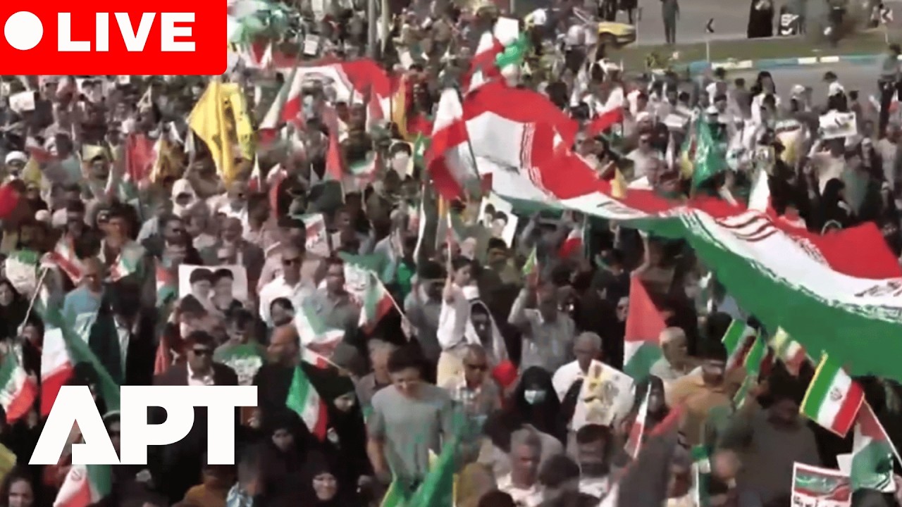 LIVE: Iranians Mark 47th Islamic Revolution Anniversary With Nationwide Marches | APT